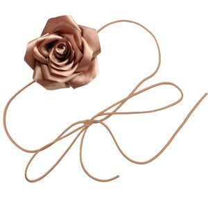 Women Braided Waist Belt Western Ethnic Dress Belts Cowgirl Vintage Floral💗